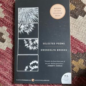 Selected Poems by Gwendolyn Brooks - Paperback